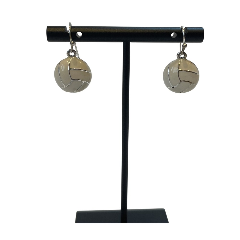 Volleyball Earrings Sports Fan Jewelry Volleyball Lover Gift